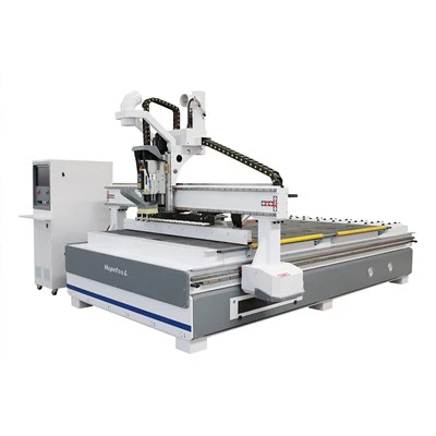 Meaisín Ródaire CNC Atc Wood
